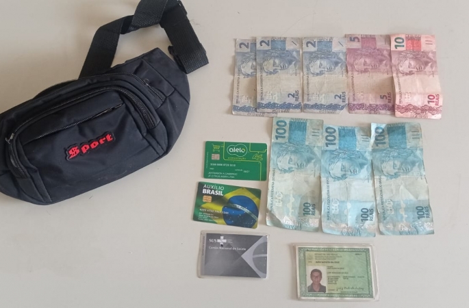 Homem rouba transeunte defronte a igreja São Benedito em Avaré e acaba preso