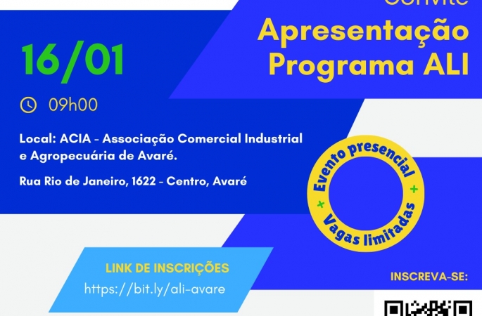 Sebrae-SP abre inscrições para programa de inovação em Avaré