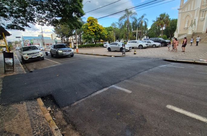 Prefeitura de Avaré implanta faixas de pedestres elevadas em ruas do centro 