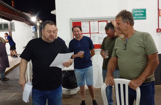 Delegado Rubens César Garcia Jorge é eleito presidente da AFPCA