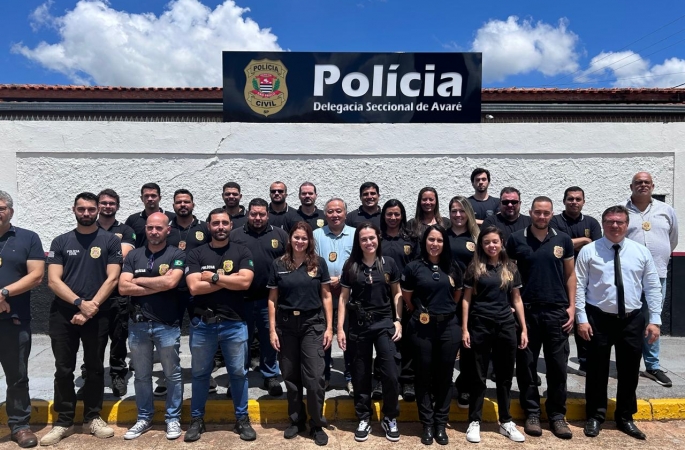 Delegacia Seccional de Avaré recebe reforço no quadro de Escrivães de Polícia