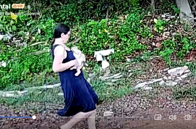 Bombeiros e Polícia localizam mãe que supostamente jogou filho de apenas 20 dias no Rio Pardo; ela está presa