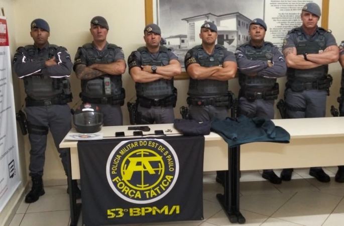 Força Tática prende dupla e recupera objetos de roubo na Vila Esperança, em Avaré