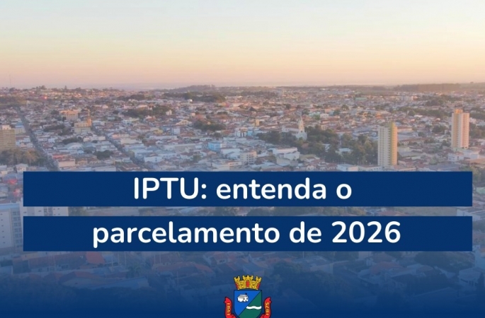 IPTU terá nova forma de parcelamento em 2026