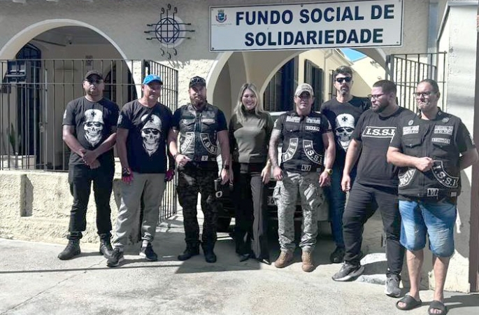 Insanos Moto Clube arrecada mais de 400 kg de alimentos em Avaré
