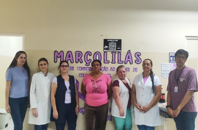 USF Brasil Novo promove ação de saúde do “Março Lilás” com atendimentos gratuitos