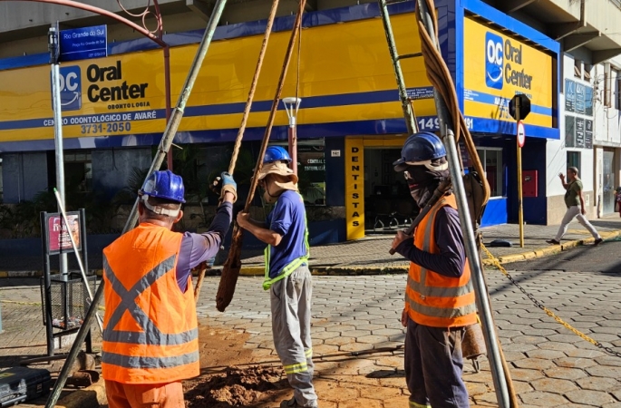 Obras contra enchentes: análise de solo avança para as ruas Alagoas e Mato Grosso 