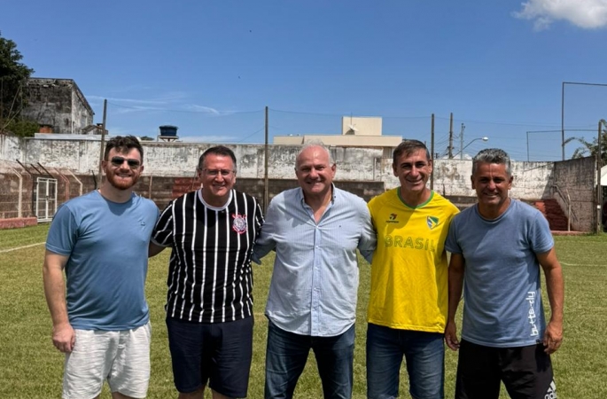 Abertura do Campeonato Municipal de Futebol aconteceu no domingo