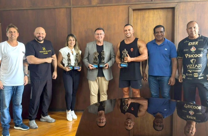 Atletas de Avaré conquistam pódios no fisiculturismo e levam o nome da Estância ao topo