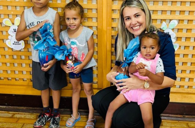 Trabalho humanizado da primeira-dama Érika Araujo deixa marcas de afeto nas comunidades de Avaré