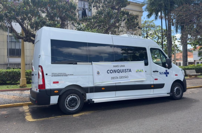 Nova Van amplia o cuidado e facilita o caminho até a saúde em Avaré