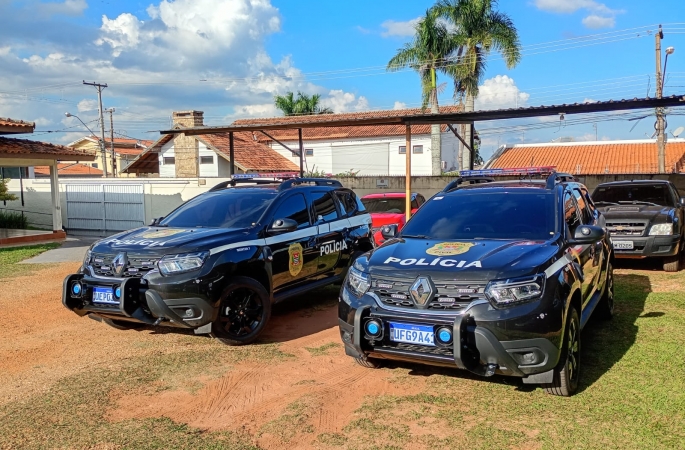Polícia Civil de Avaré recebe novas viaturas e amplia capacidade operacional