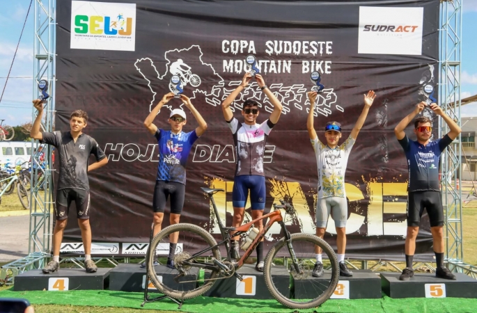 João Vitor Scalize se destaca na Copa Sudoeste de MTB e leva Avaré ao pódio estadual