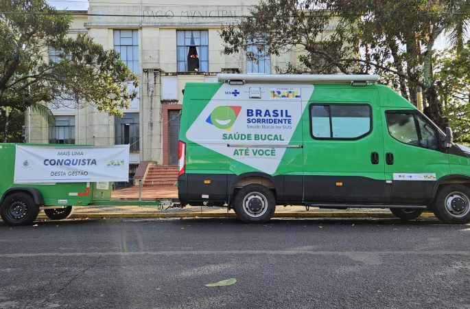 Governo Roberto Araujo investe em unidade móvel para ampliar serviços odontológicos