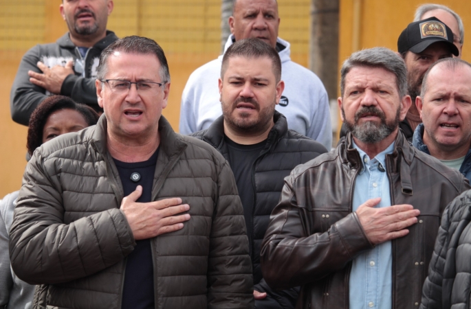 Ao lado do Major Mecca, prefeito Roberto Araujo inaugura obra histórica contra enchentes no centro de Avaré 