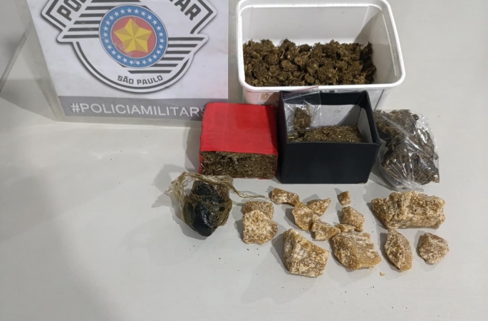 Homem de 29 anos é preso por tráfico de drogas em área rural de Manduri