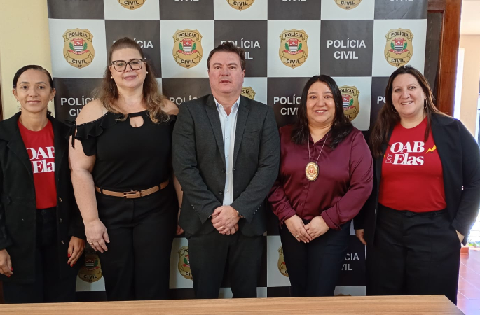 OAB e Polícia Civil unem forças para ampliar assistência jurídica a mulheres vítimas de violência