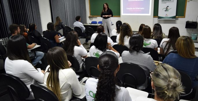Faculdade Eduvale de Avaré promoveu a X Semana de Enfermagem