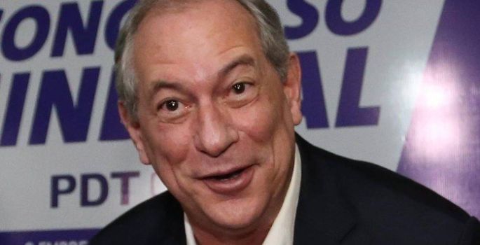 Ciro Gomes é oficialmente o primeiro candidato à presidência da República