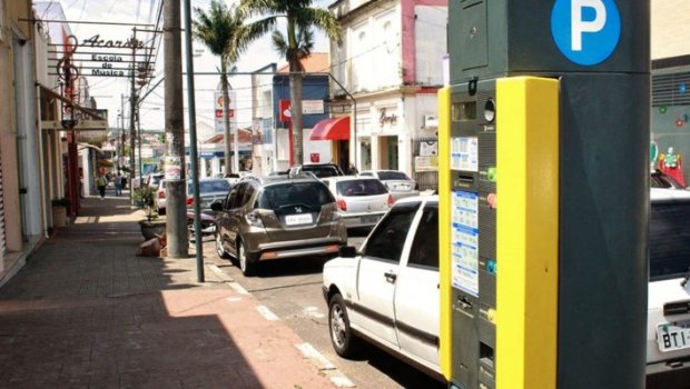 Zona Azul tem suas tarifas elevadas em Avaré