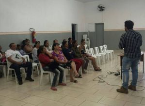Semads promoveu palestra sobre prevenção ao suicídio