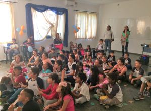 Alunos da Rede Municipal comemoram a “Semana do Jovem Trabalhador”