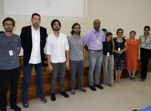 Ciclo de palestras marca a primeira semana de aulas da Arquitetura Eduvale