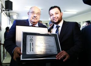 Dr. Claudio Salomão recebe título de cidadão de Águas de Santa Bárbara