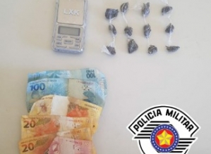 Três são presos pela PM em Avaré por tráfico de drogas