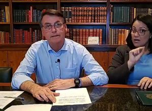 Bolsonaro diz que gostaria que brasileiros voltassem ao trabalho