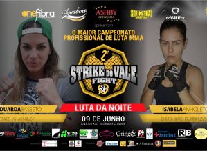 Definidas as lutas do 2º Strike Do Vale Fight em Avaré