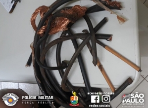 Patrulha Rural de Avaré apreende objetos; investigação dirá se suspeitos cometeram crime