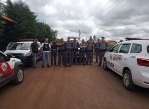 Polícia Militar realiza ação conjunta com Polícia Civil em Taquarituba