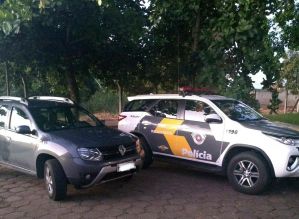 Equipe TOR recupera veículo que seria levado para a fronteira