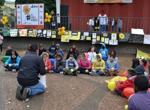 Atividades culturais marcam campanha contra abuso e exploração infantil