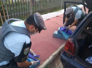 TOR apreende mais de 100 KG de drogas em Itatinga