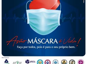 Entidades de Avaré promovem Ação “Máscara é Vida!”