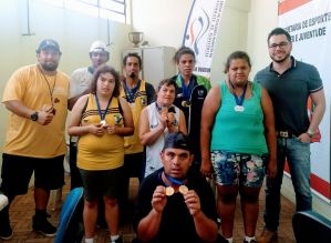 Atletismo de Avaré conquista medalhas no 21° Circuito Especial Adaptado