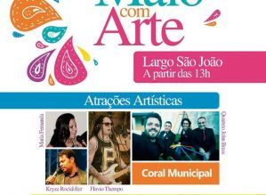“1º de Maio com Arte” vai agitar o Largo São João
