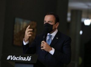 Doria sobe o tom e cobra “reação” do Congresso contra Bolsonaro