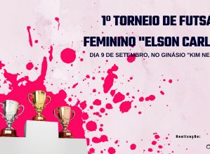 SEME prepara o 1° Torneio de Futsal Feminino
