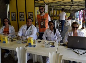 Enfermagem Eduvale participa da 12ª edição do projeto Saúde na Estrada