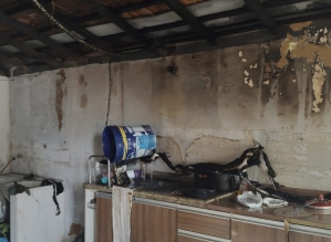 Tragédia em Avaré: Incêndio destrói casa e deixa família de cinco pessoas desabrigada