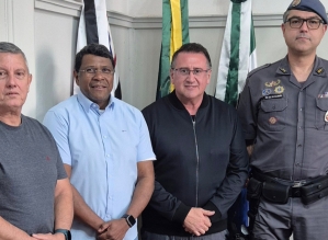 Prefeito Roberto Araujo anuncia Atividade Delegada com atuação do Corpo de Bombeiros em Avaré
