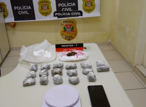 Polícia Militar e Civil fazem operação em conjunto na cidade de Avaré