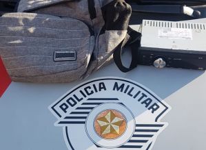 PM de Avaré flagra homem que estava furtando residências e escolas