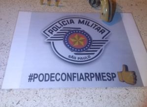 PM flagra homem armado em Itaí
