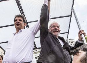 Lula quer Haddad pronto para assumir candidatura