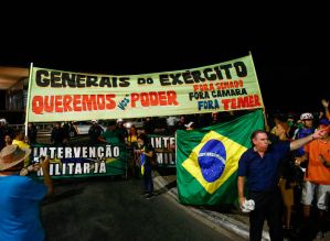 Desisto, a civilização não é para o Brasil