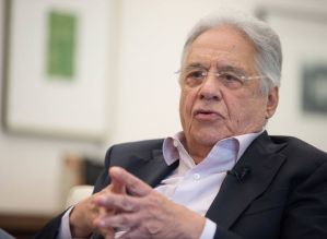 “Não estou vendendo a minha alma ao diabo”, diz FHC